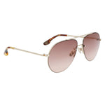 Load image into Gallery viewer, Victoria Beckham Gold Metal Sunglasses
