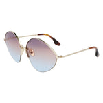 Load image into Gallery viewer, Victoria Beckham Gold Metal Sunglasses
