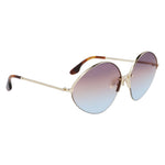 Load image into Gallery viewer, Victoria Beckham Gold Metal Sunglasses
