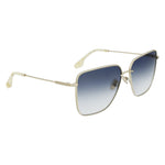 Load image into Gallery viewer, Victoria Beckham Gold Metal Sunglasses

