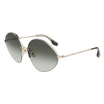Load image into Gallery viewer, Victoria Beckham Gold Metal Sunglasses
