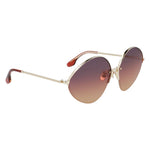 Load image into Gallery viewer, Victoria Beckham Gold Metal Sunglasses
