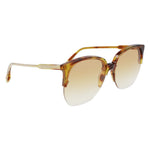 Load image into Gallery viewer, Victoria Beckham Brown Acetate Sunglasses
