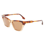 Load image into Gallery viewer, Victoria Beckham Brown Acetate Sunglasses
