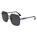 Load image into Gallery viewer, Victoria Beckham Black Metal Sunglasses
