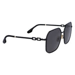 Load image into Gallery viewer, Victoria Beckham Black Metal Sunglasses
