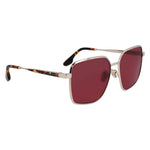 Load image into Gallery viewer, Victoria Beckham Gold Metal Sunglasses
