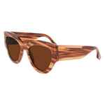Load image into Gallery viewer, Victoria Beckham Brown Acetate Sunglasses
