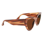 Load image into Gallery viewer, Victoria Beckham Brown Acetate Sunglasses

