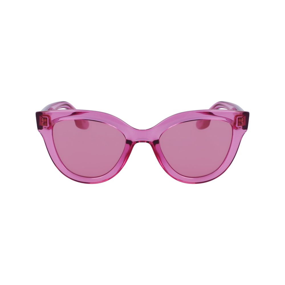 Victoria beckham multicolor injected zonnebril