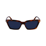 Load image into Gallery viewer, Victoria Beckham Brown Acetate Sunglasses
