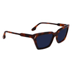 Load image into Gallery viewer, Victoria Beckham Brown Acetate Sunglasses
