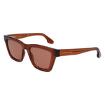 Load image into Gallery viewer, Victoria Beckham Brown Injected Sunglasses
