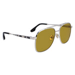 Load image into Gallery viewer, Victoria Beckham Gray Metal Sunglasses
