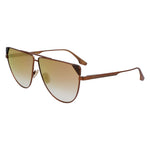 Load image into Gallery viewer, Victoria Beckham Brown Metal Sunglasses
