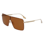 Load image into Gallery viewer, Victoria Beckham Gold Metal Sunglasses
