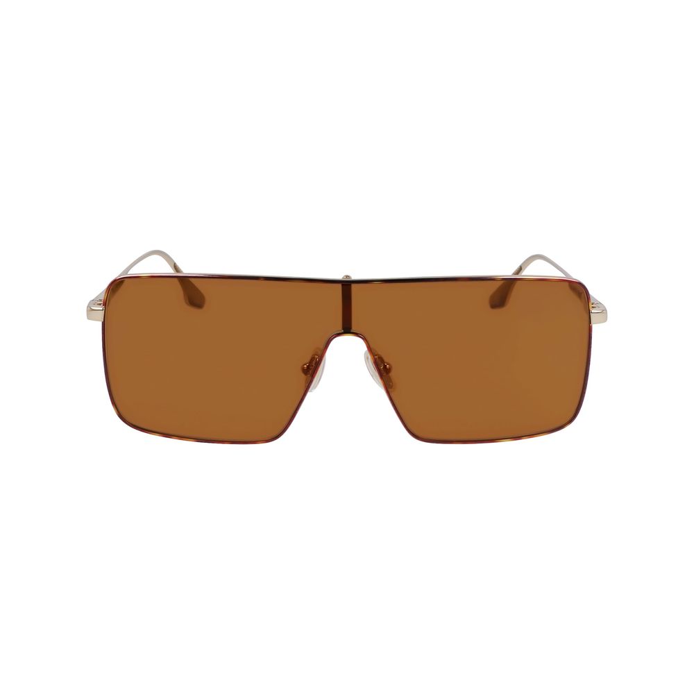 Victoria beckham gouden metalen zonnebril