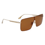 Load image into Gallery viewer, Victoria Beckham Gold Metal Sunglasses
