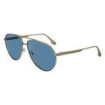 Load image into Gallery viewer, Victoria Beckham Gold Metal Sunglasses
