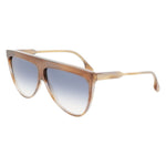 Load image into Gallery viewer, Victoria Beckham Brown Acetate Sunglasses
