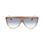 Load image into Gallery viewer, Victoria Beckham Brown Acetate Sunglasses

