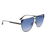 Load image into Gallery viewer, Victoria Beckham Blue Metal Sunglasses
