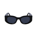 Load image into Gallery viewer, Victoria Beckham Black Acetate Sunglasses
