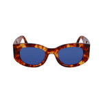 Load image into Gallery viewer, Victoria Beckham Brown Acetate Sunglasses
