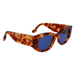 Load image into Gallery viewer, Victoria Beckham Brown Acetate Sunglasses
