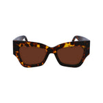 Load image into Gallery viewer, Victoria Beckham Brown Acetate Sunglasses
