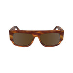 Load image into Gallery viewer, Victoria Beckham Brown Acetate Sunglasses
