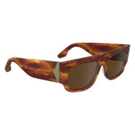 Load image into Gallery viewer, Victoria Beckham Brown Acetate Sunglasses
