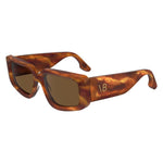 Load image into Gallery viewer, Victoria Beckham Brown Acetate Sunglasses
