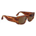 Load image into Gallery viewer, Victoria Beckham Brown Acetate Sunglasses
