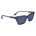 Load image into Gallery viewer, Victoria Beckham Blue Acetate Sunglasses
