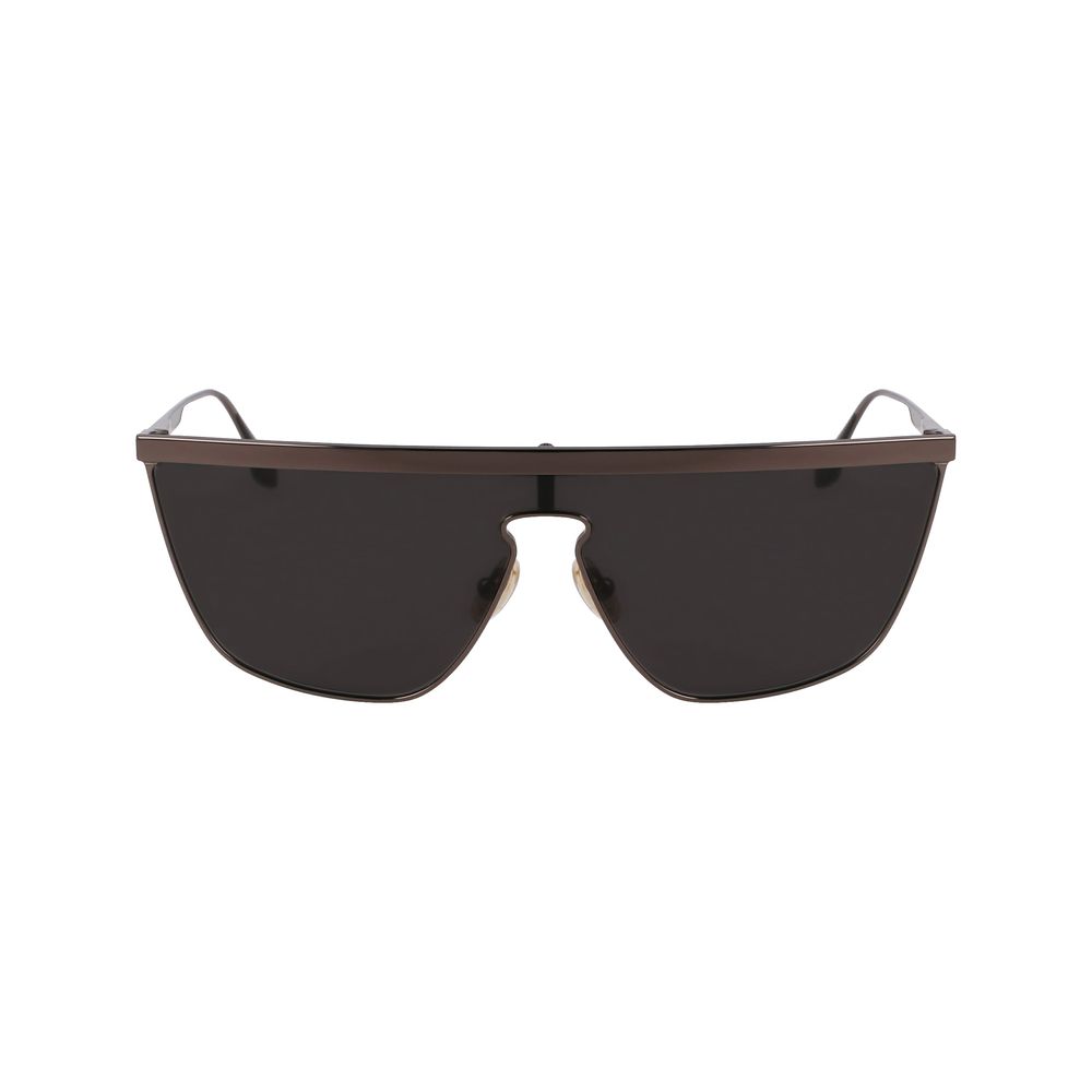 Victoria beckham gray metal sunglasses
