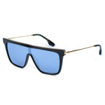 Load image into Gallery viewer, Victoria Beckham Black Acetate Sunglasses

