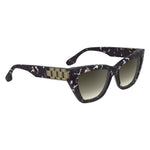 Load image into Gallery viewer, Victoria Beckham Black Acetate Sunglasses
