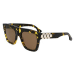 Load image into Gallery viewer, Victoria Beckham Multicolor Acetate Sunglasses
