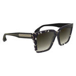 Load image into Gallery viewer, Victoria Beckham Brown Acetate Sunglasses
