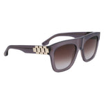 Load image into Gallery viewer, Victoria Beckham White Acetate Sunglasses
