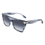 Load image into Gallery viewer, Victoria Beckham Gray Acetate Sunglasses
