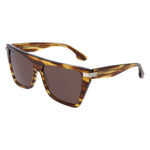 Load image into Gallery viewer, Victoria Beckham Brown Acetate Sunglasses
