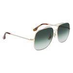 Load image into Gallery viewer, Victoria Beckham Gold Metal Sunglasses
