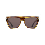Load image into Gallery viewer, Victoria Beckham Brown Acetate Sunglasses
