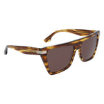 Load image into Gallery viewer, Victoria Beckham Brown Acetate Sunglasses
