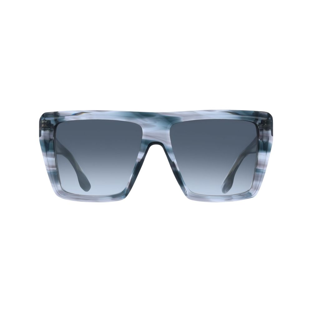 Victoria beckham gray acetate sunglasses