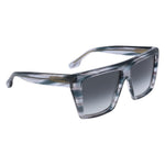 Load image into Gallery viewer, Victoria Beckham Gray Acetate Sunglasses
