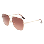 Load image into Gallery viewer, Victoria Beckham Gold Metal Sunglasses
