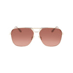Load image into Gallery viewer, Victoria Beckham Gold Metal Sunglasses
